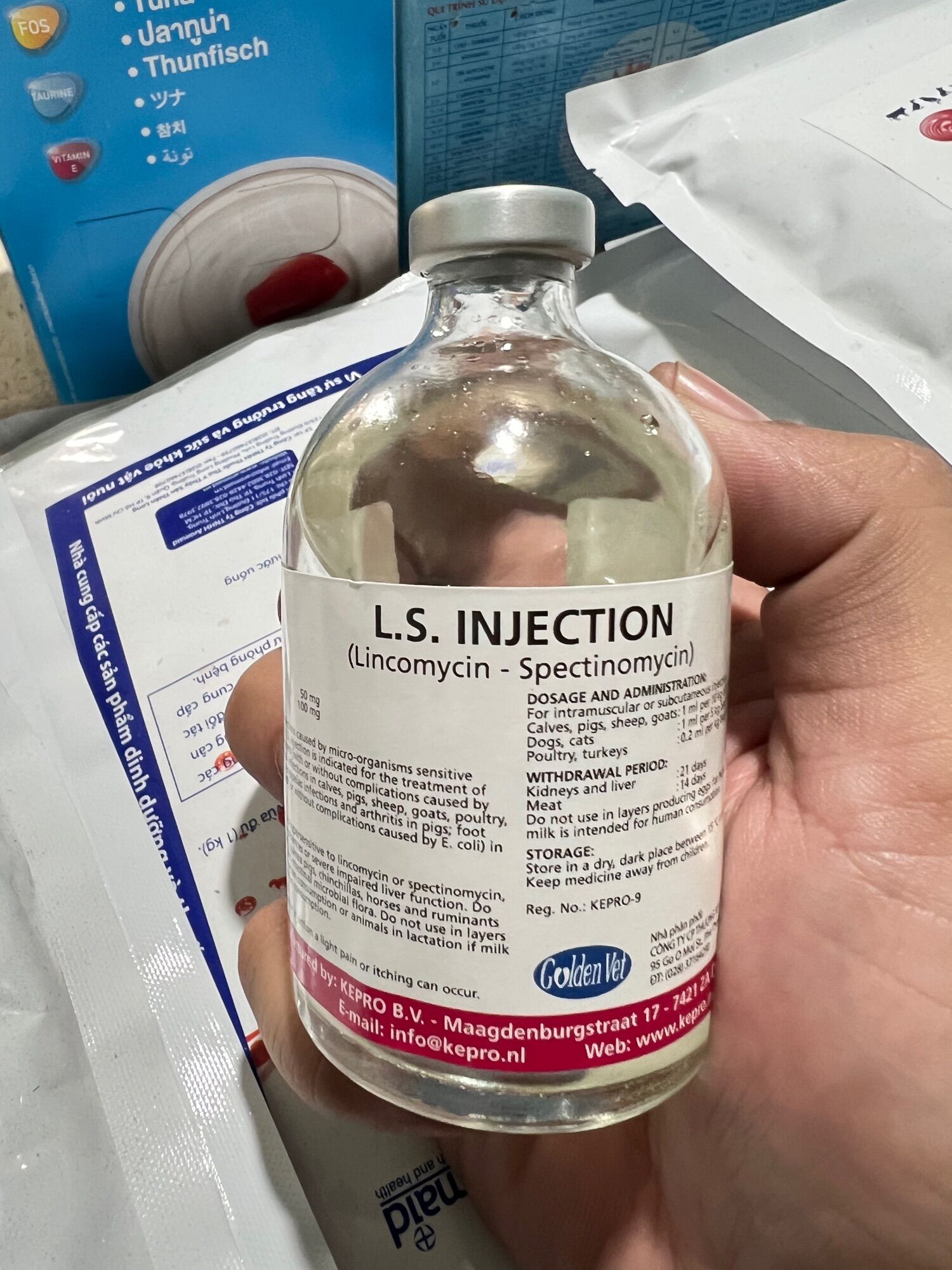 L.S INJECTION 100ml