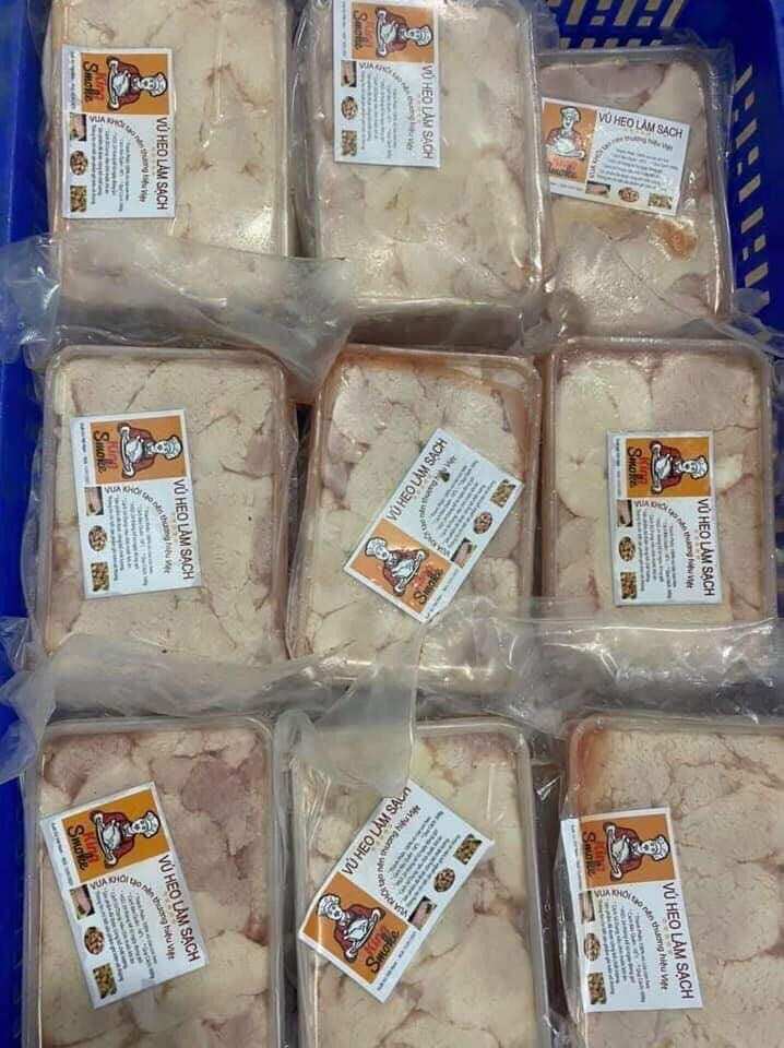 0,5kg Vú Heo cắt lát (hỏa tốc tphcm)