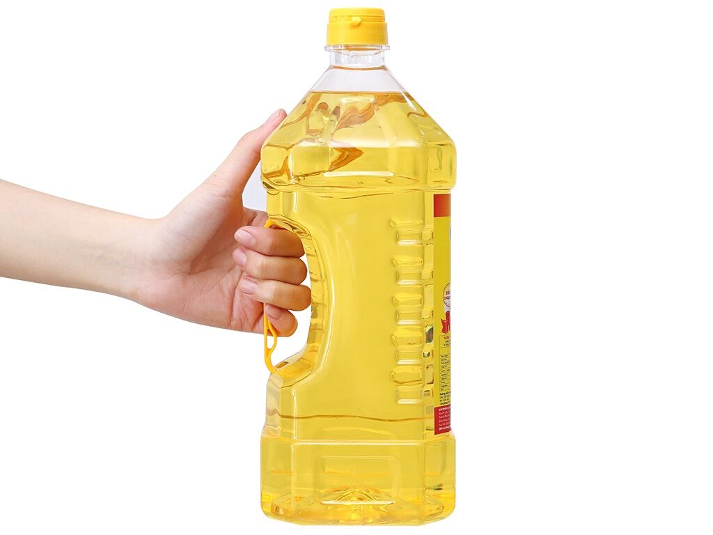 [HCM]Dầu ăn tường an cooking oil bình 2l