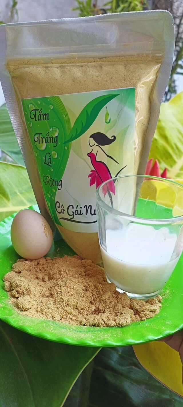 Tắm Trắng Lá Rừng Cô Gái Núi