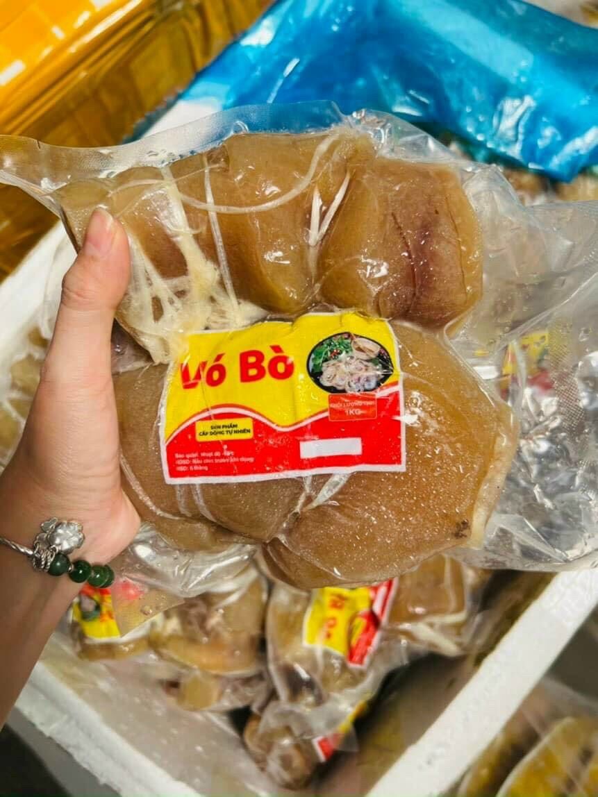 1kg Vó Bò giòn, nhiều gân (loại 1, giao hỏa tốc tphcm)