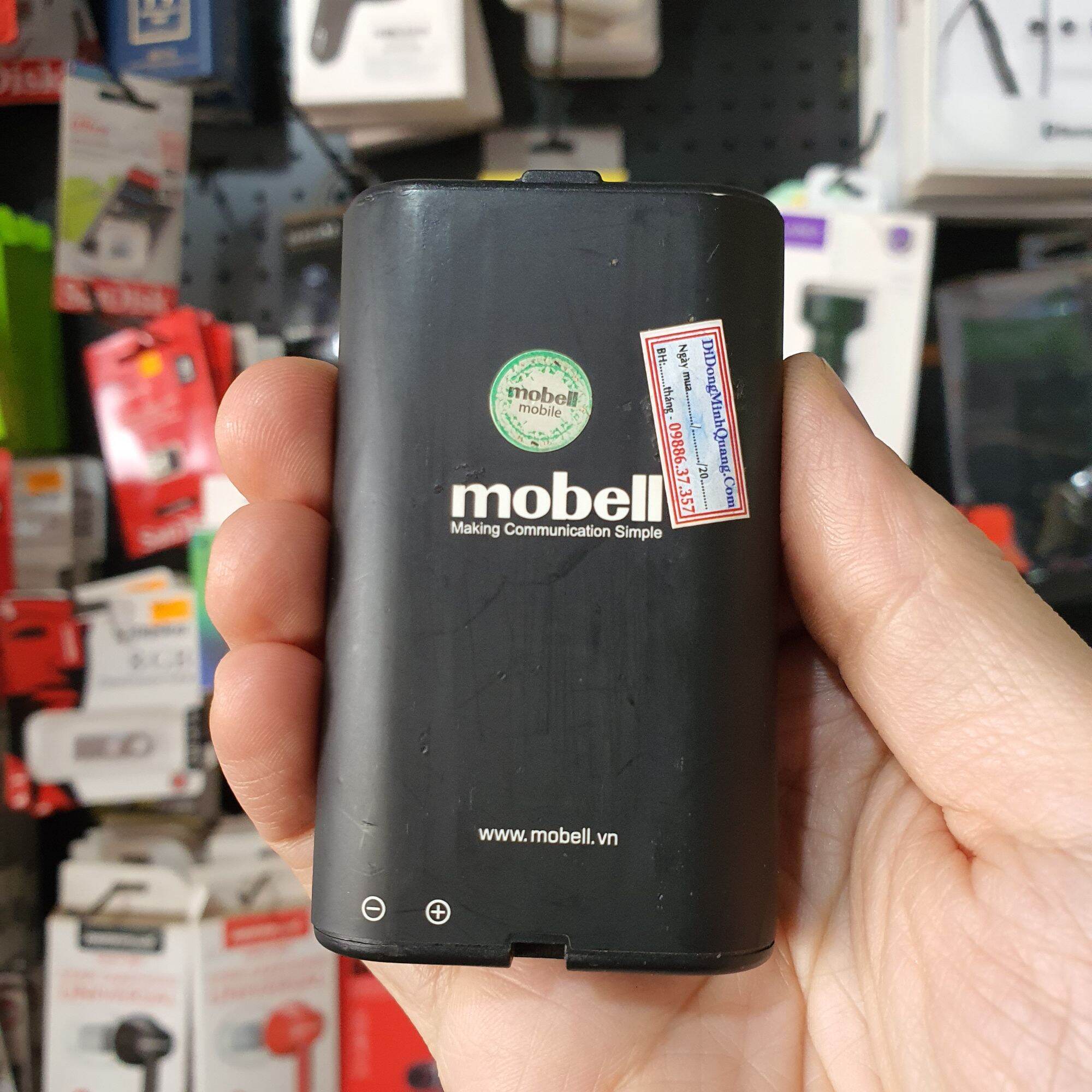 Pin Mobell Rock 2 5000mAh - Pin.Mobell.Rock2 zin máy