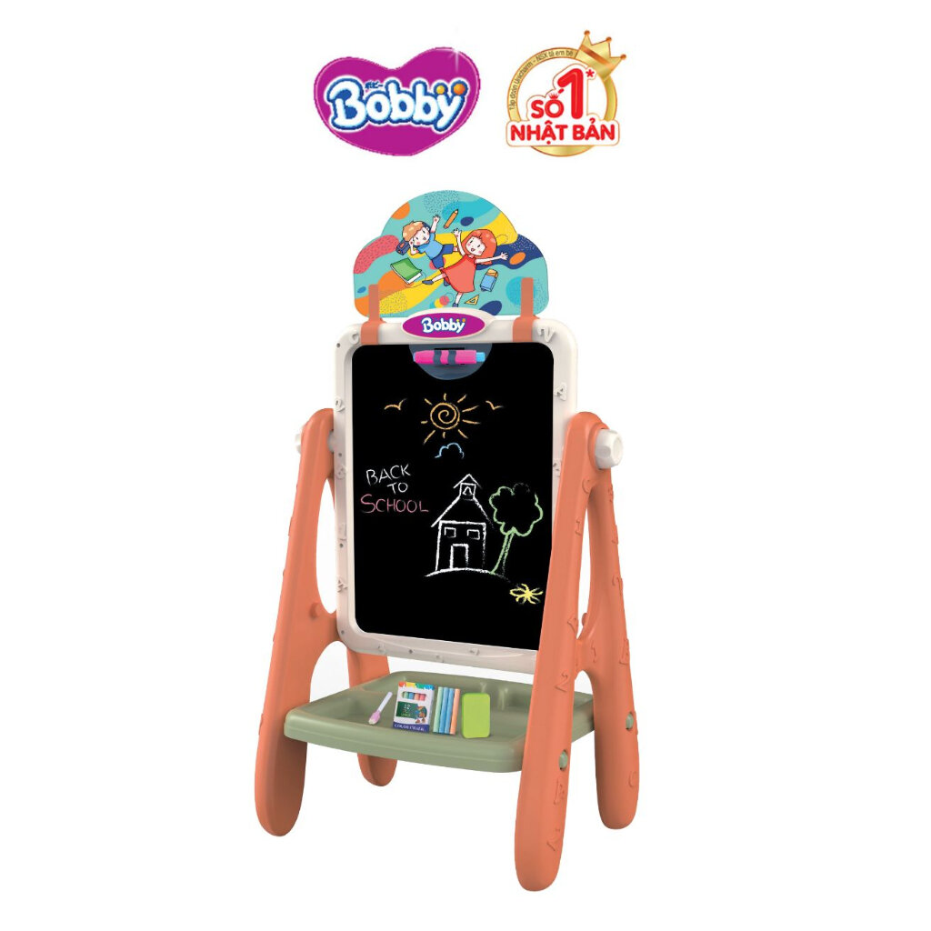 Bộ bảng vẽ đa năng cho bé, quà tặng Bobby