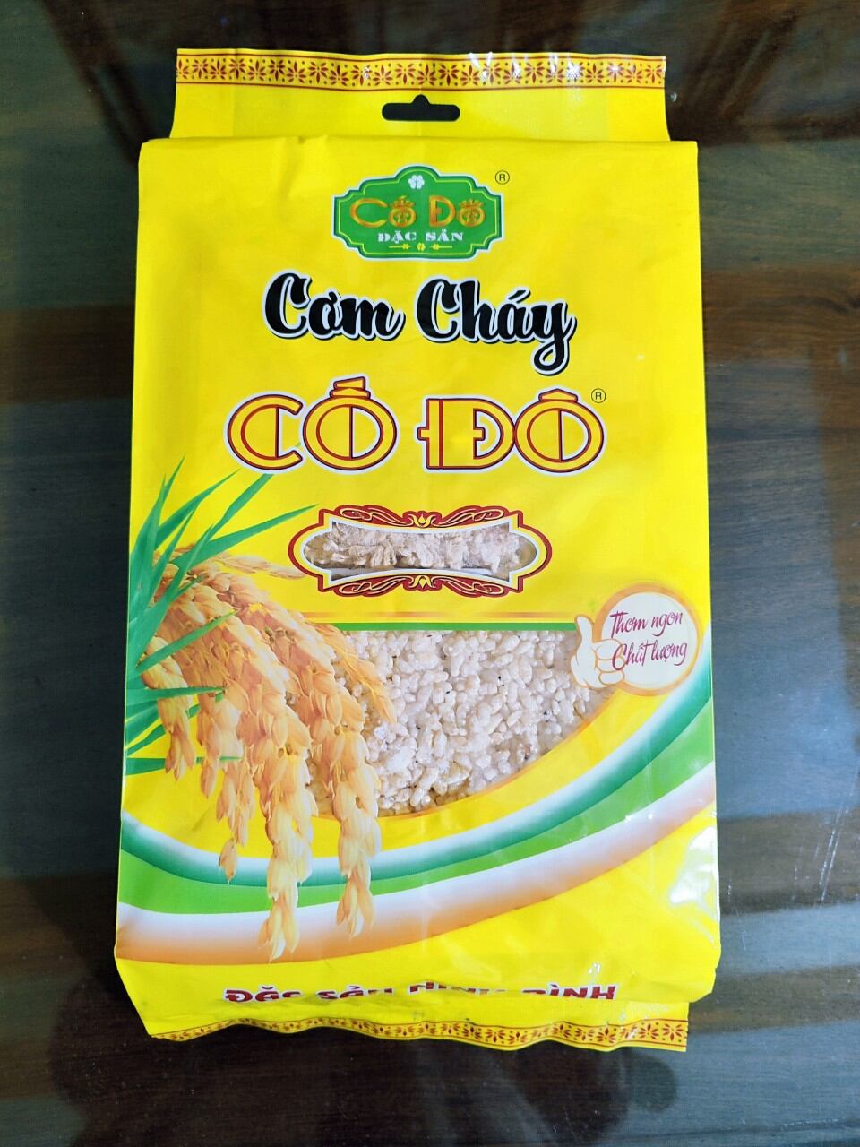 [BÁN SỈ-1 THÙNG] Cơm cháy Cố Đô RÒN RAN NGON, CƠ CHÁY CHÀ BÔNG - Đặc sản Ninh Bình
