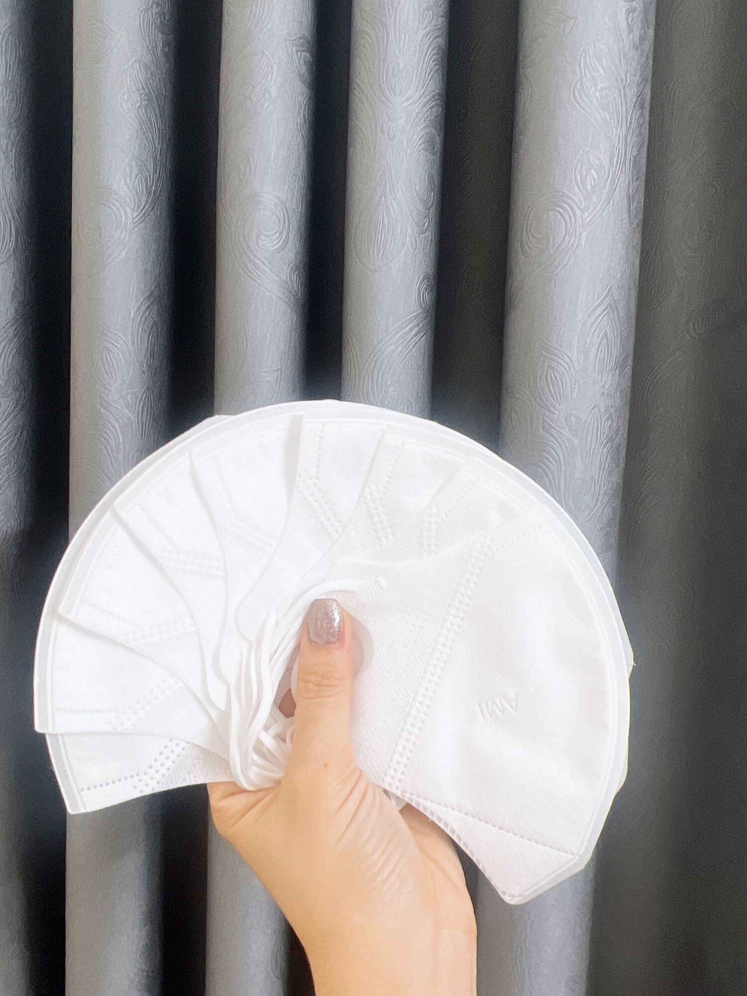 Sỉ 10 hộp (gồm 100 cái) khẩu trang 5D Ami