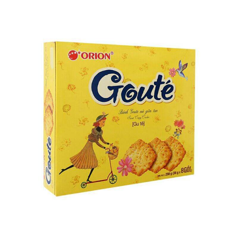 BÁNH QUY GOUTE LOẠI 288G