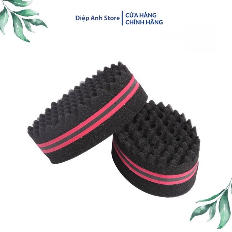 Dụng cụ uốn tóc premlock mút xốp tạo kiểu tóc