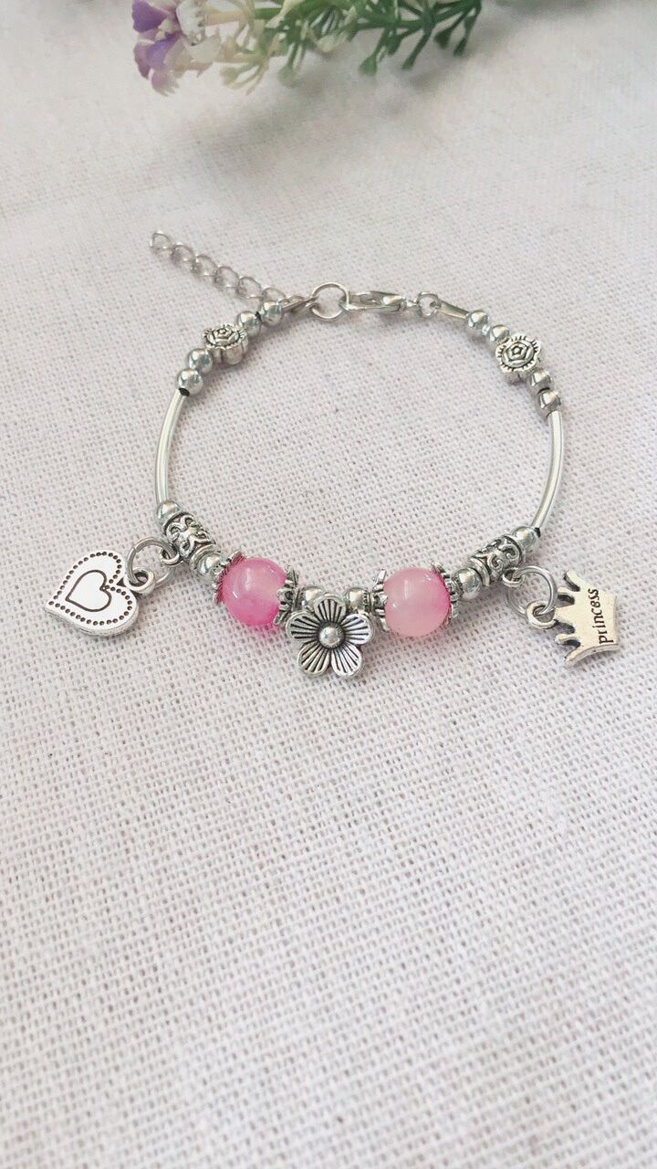 Vòng tay HandMade đá mắt mèo