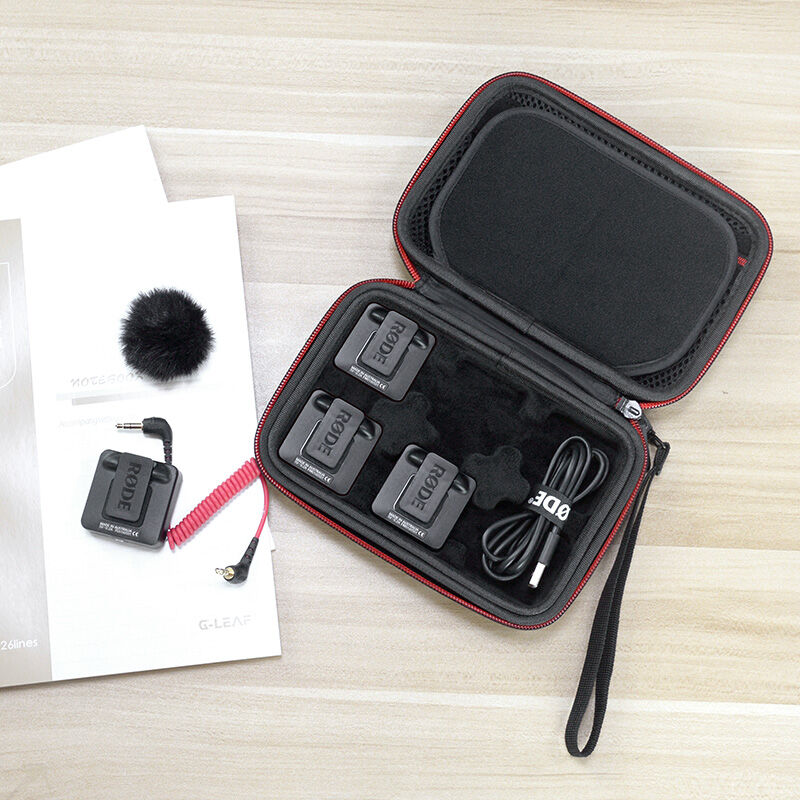 Túi Đựng Micro Dùng Cho Rode Hộp Đựng Micro 2 Rode Wireless Go 2