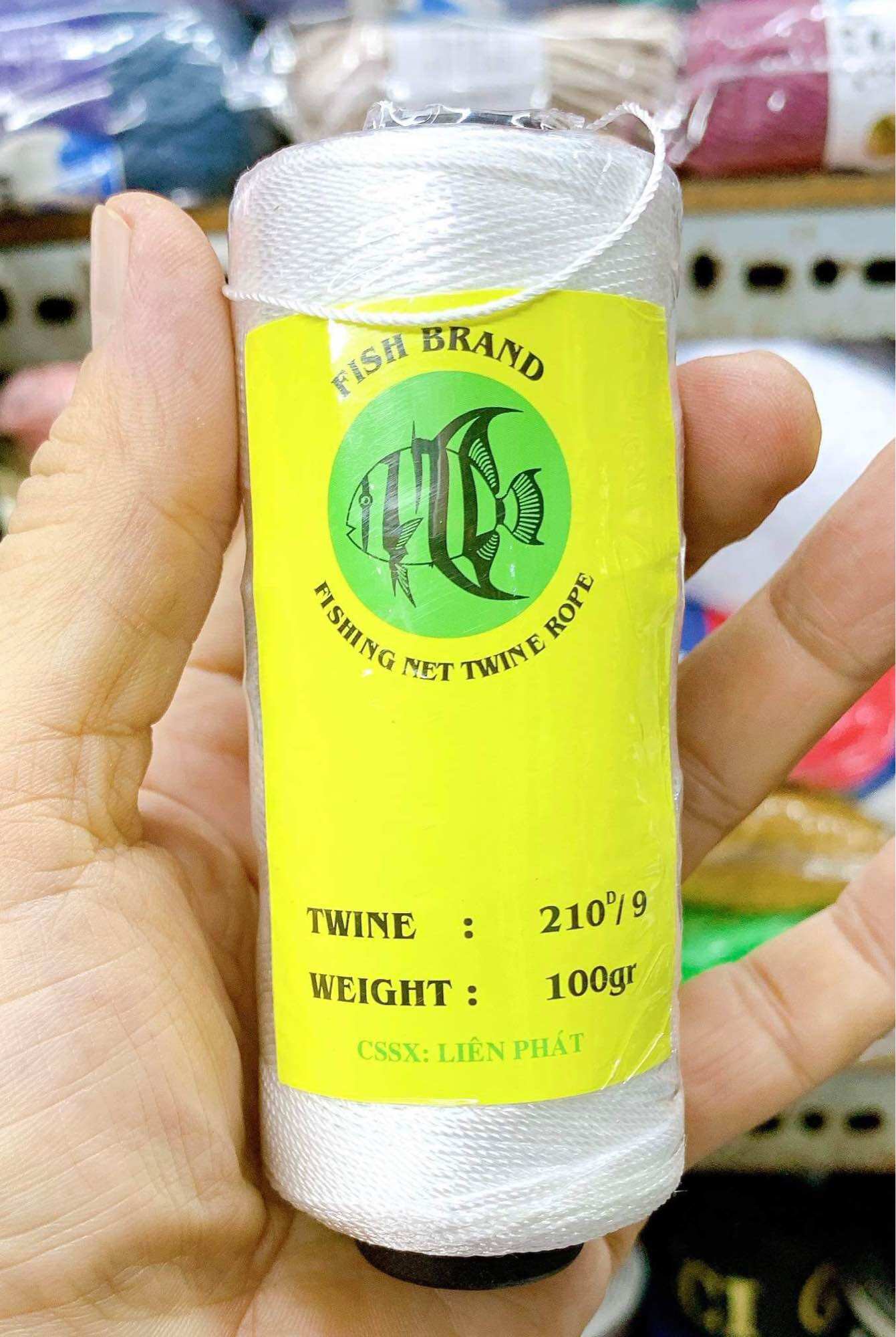 Chỉ nylon 100% loại tốt- Chỉ dù, dây nhợ