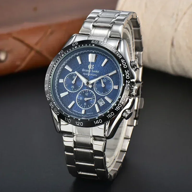 Grand Seiko Slgc001g Tentagraph Evolution 9 Thương hiệu cao cấp dành cho nam Đồng hồ bấm giờ thạch a