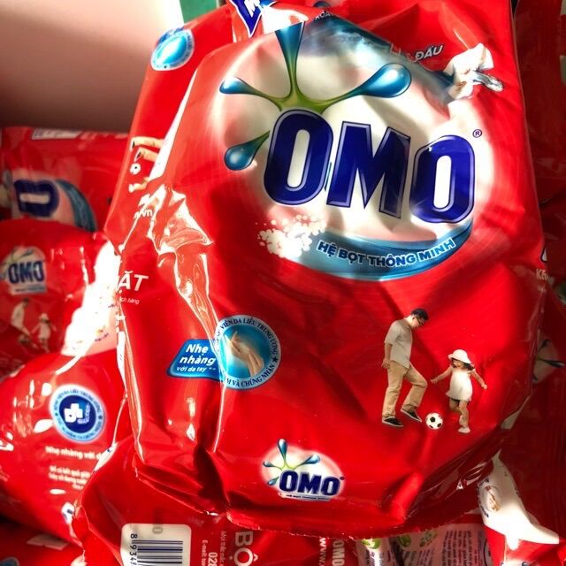 Bột giặt omo 350g mới