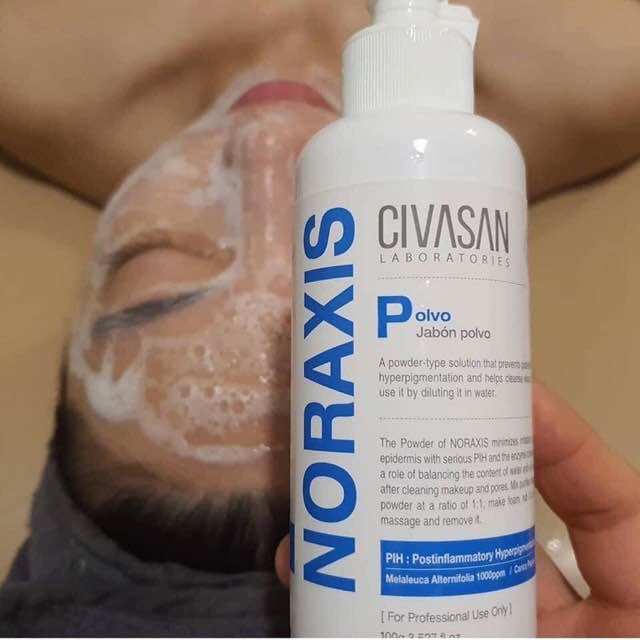 [Lọ Chiet và Full] Bột Tẩy Da Chết CIVASAN ENZYME NORAXIS POLVO