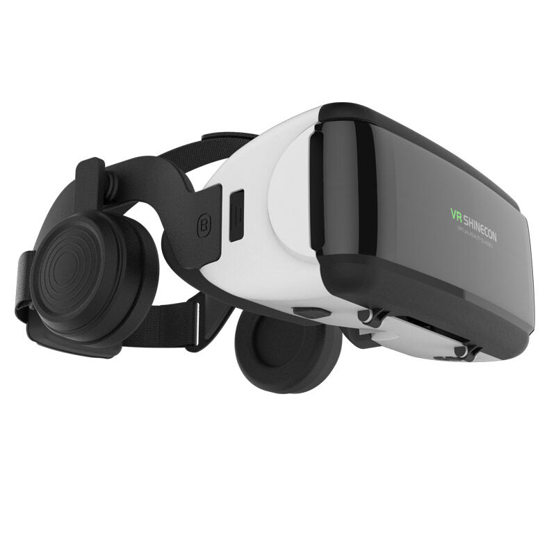 Kính Xem Phòng VR Rạp Chiếu Phim Điện Thoại 3D Iqiyi Mũ Bảo Hiểm Thực Tế Ảo IMAX Toàn Cảnh Đắm Chìm Iphonevr