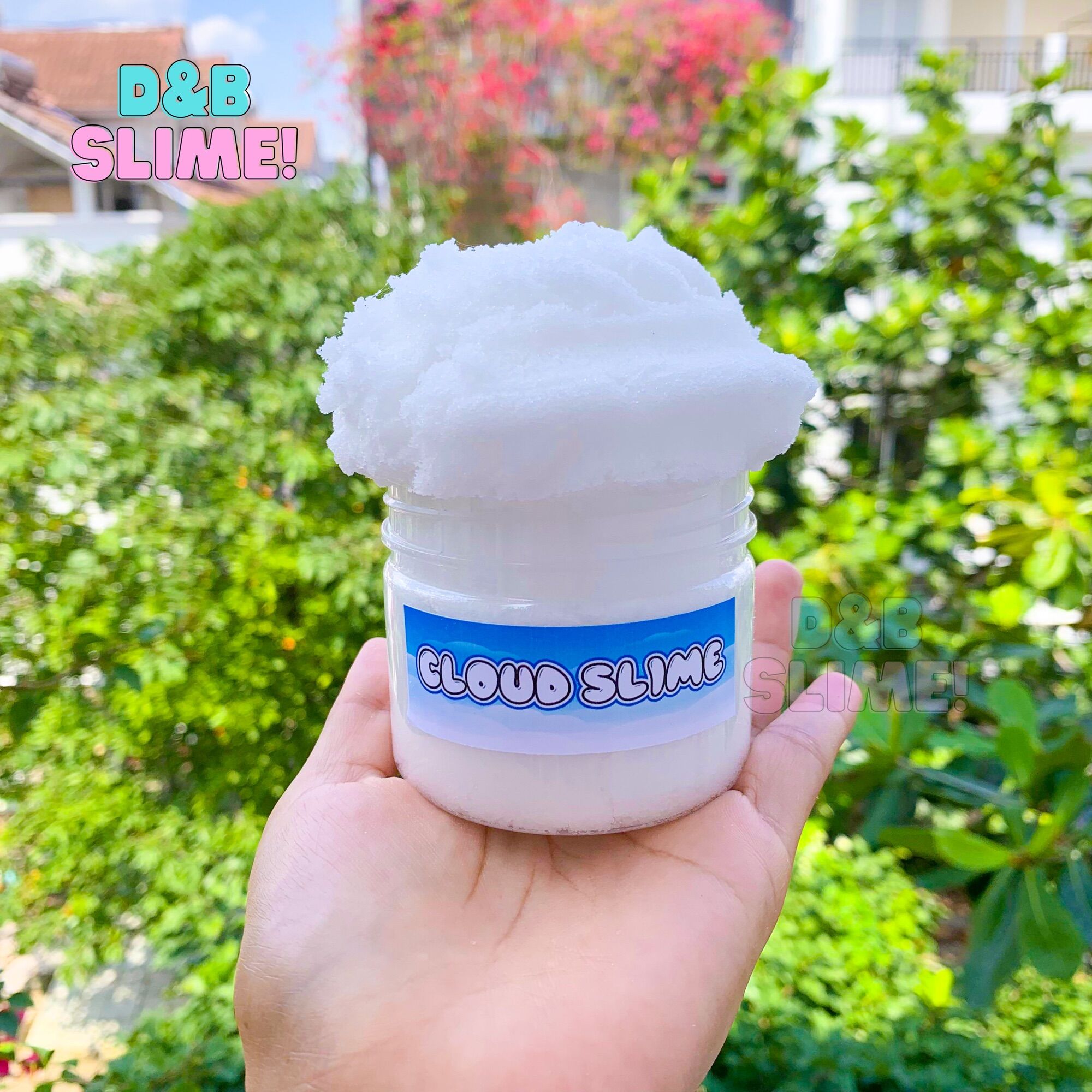 Cloud Slime 150Ml - Chất Nhờn Slime Mây Cao Cấp Giúp Thư Giãn