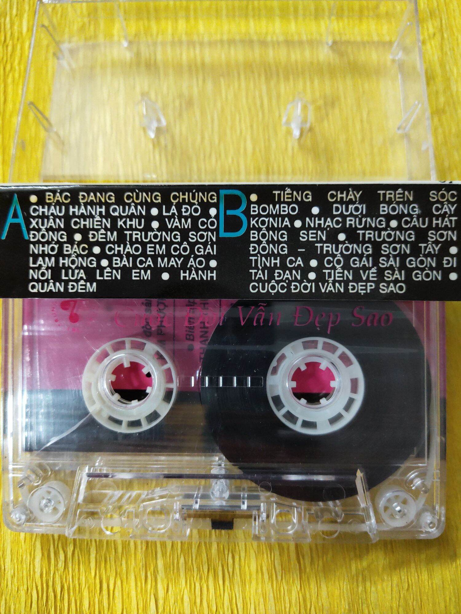 Băng cassette - Cuộc đời vẫn đẹp sao