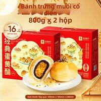 BESTORE | Bánh Bèo Tím Khoai Môn Trứng Muối