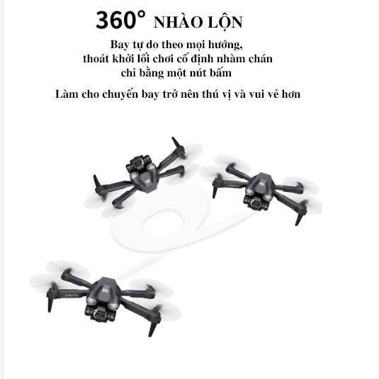 Flycam H66 camera 4k pin 1800mah