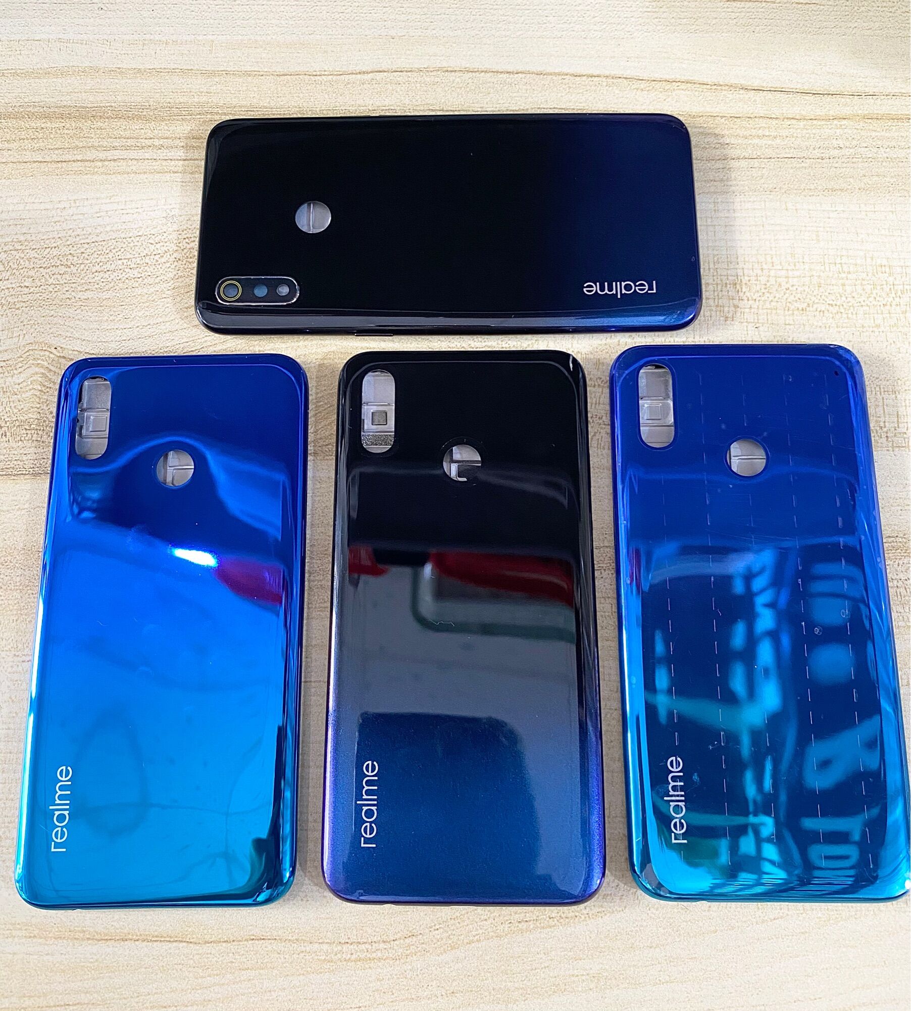 Bộ Vỏ + Sườn OPPO Realme 3 ZIN Hàng Cao Cấp ( Kèm Khay Sim )