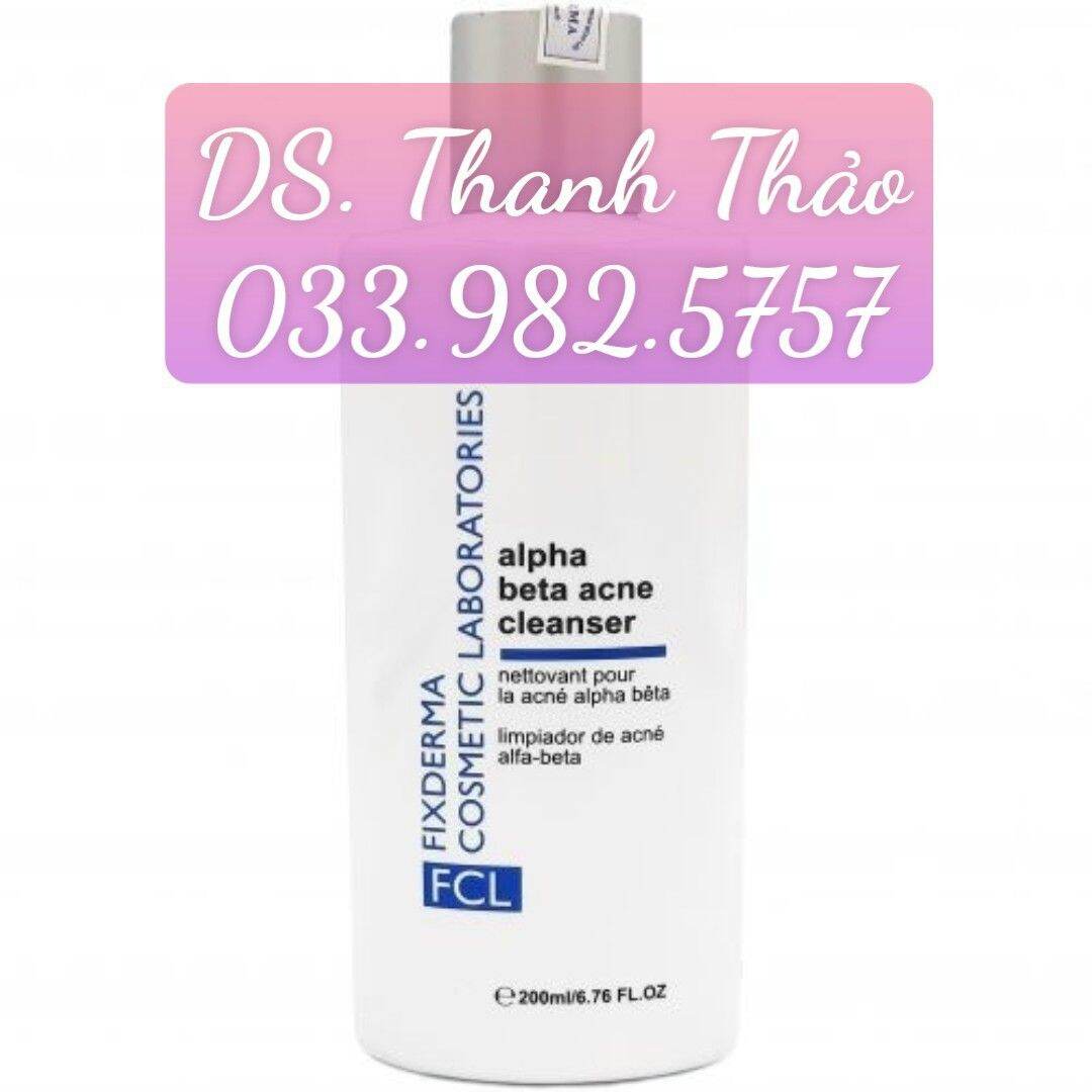 Fcl alpha-beta acne cleanser 200ml