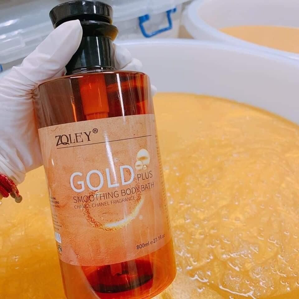 Sữa Tắm Zoley Gold Plus 800ml