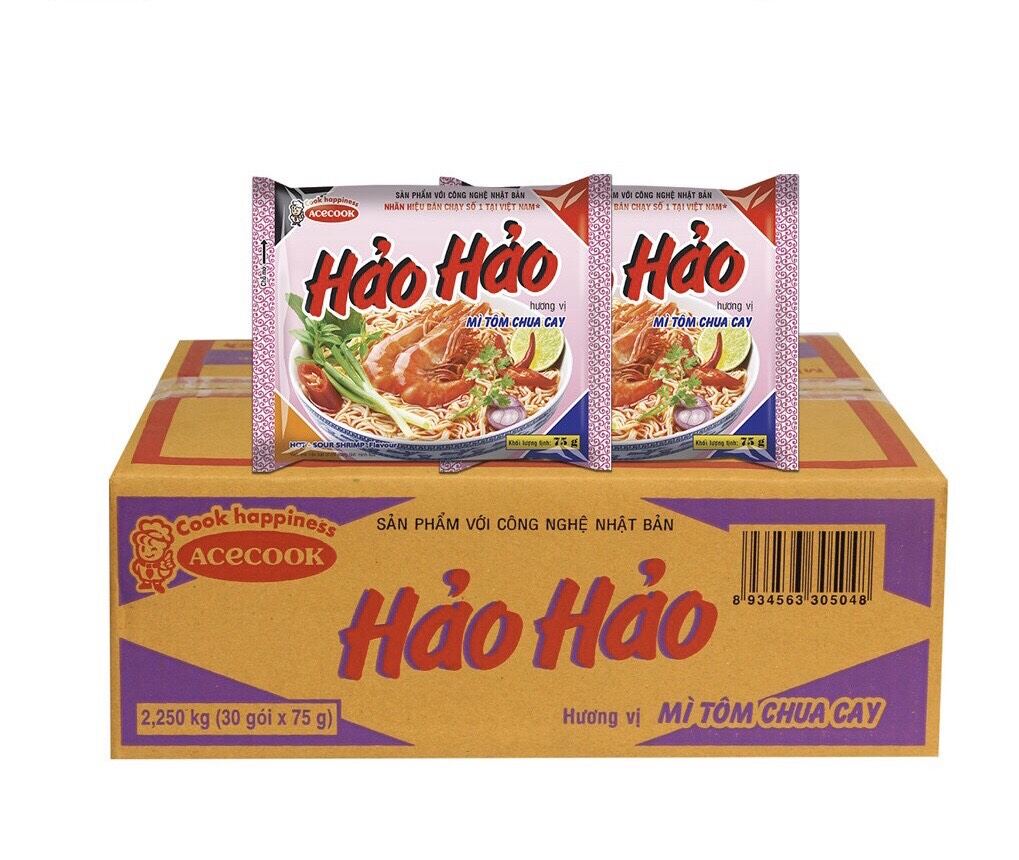 Mì ăn liền hảo hảo ....luôn luôn date mới