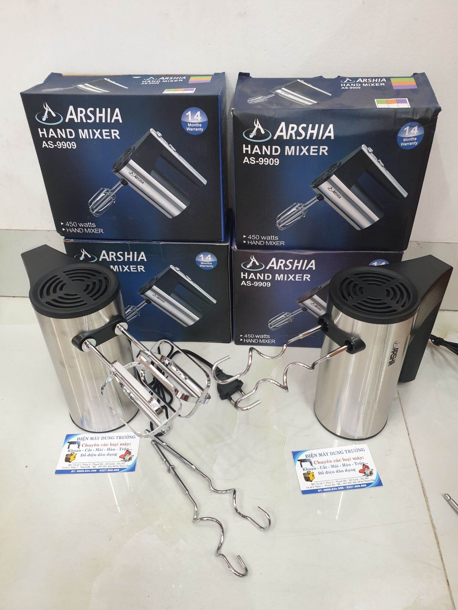 MÁY ĐÁNH TRỨNG ĐA NĂNG ARSHIA HAND MIXR - AS-9909