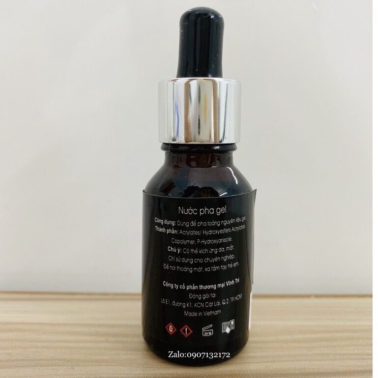 Nước pha loãng sơn gel cao cấp Fol