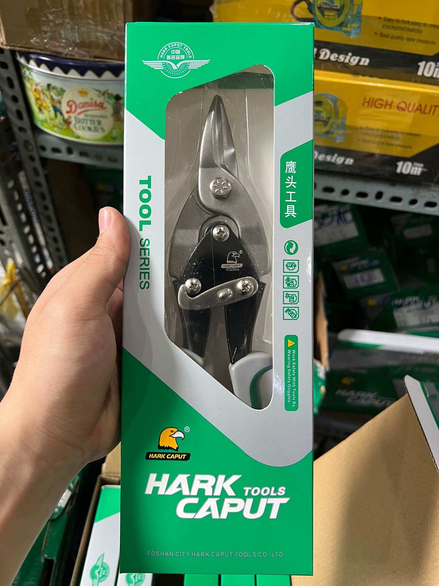 Kéo cắt tôn Hark Caput