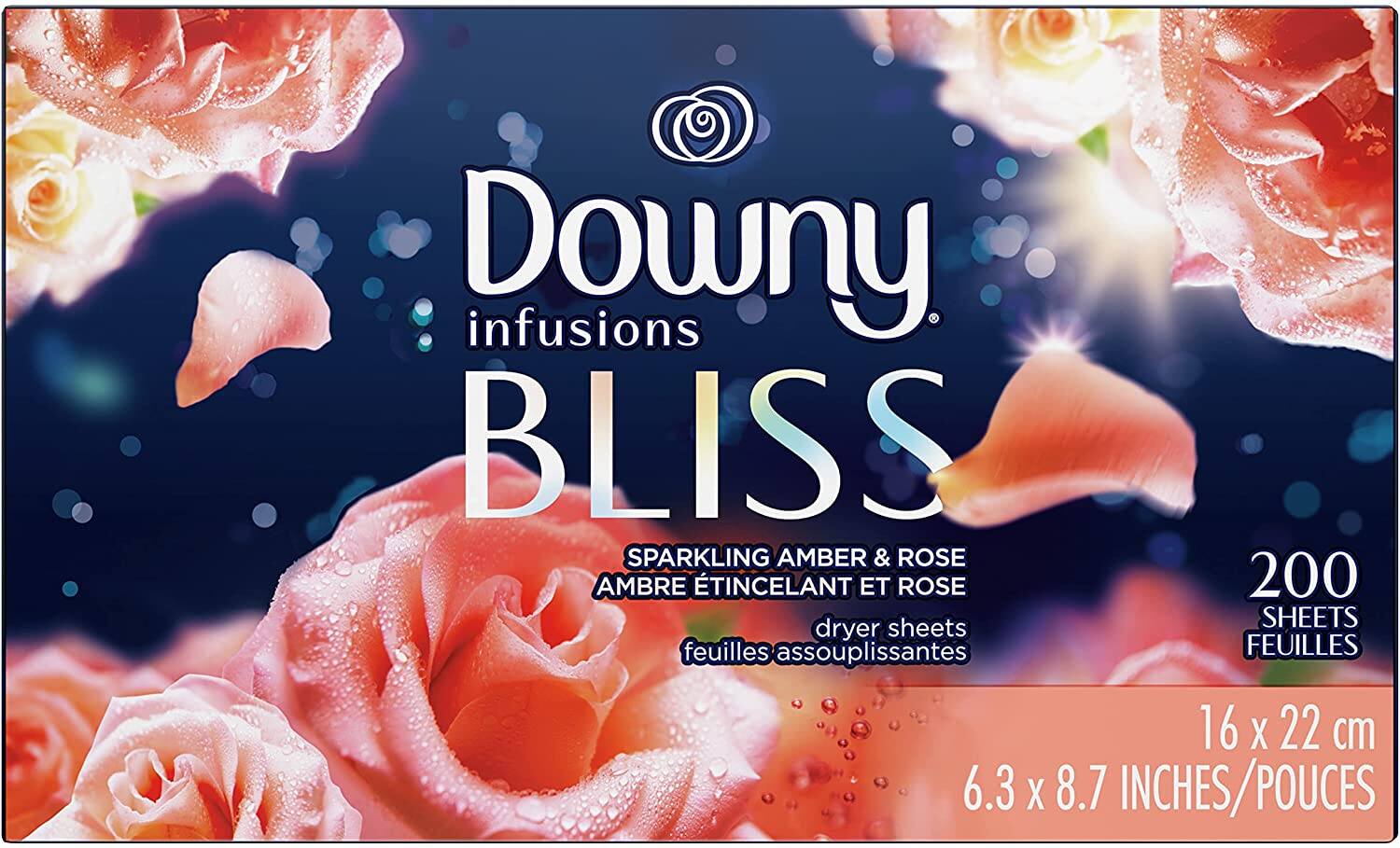 [Tách lẻ] Giấy thơm quần áo Downy Bliss Nhập Khẩu Từ Mỹ