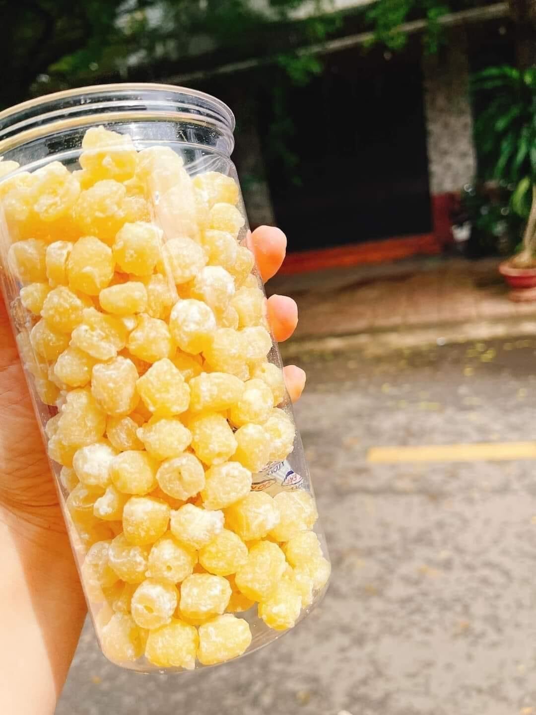Mứt hạt sen
