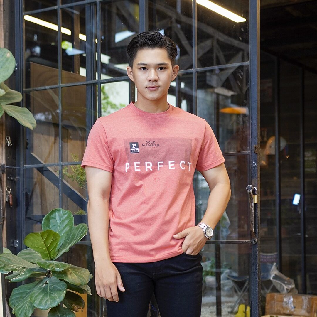 Áo thun cổ tròn Perfect