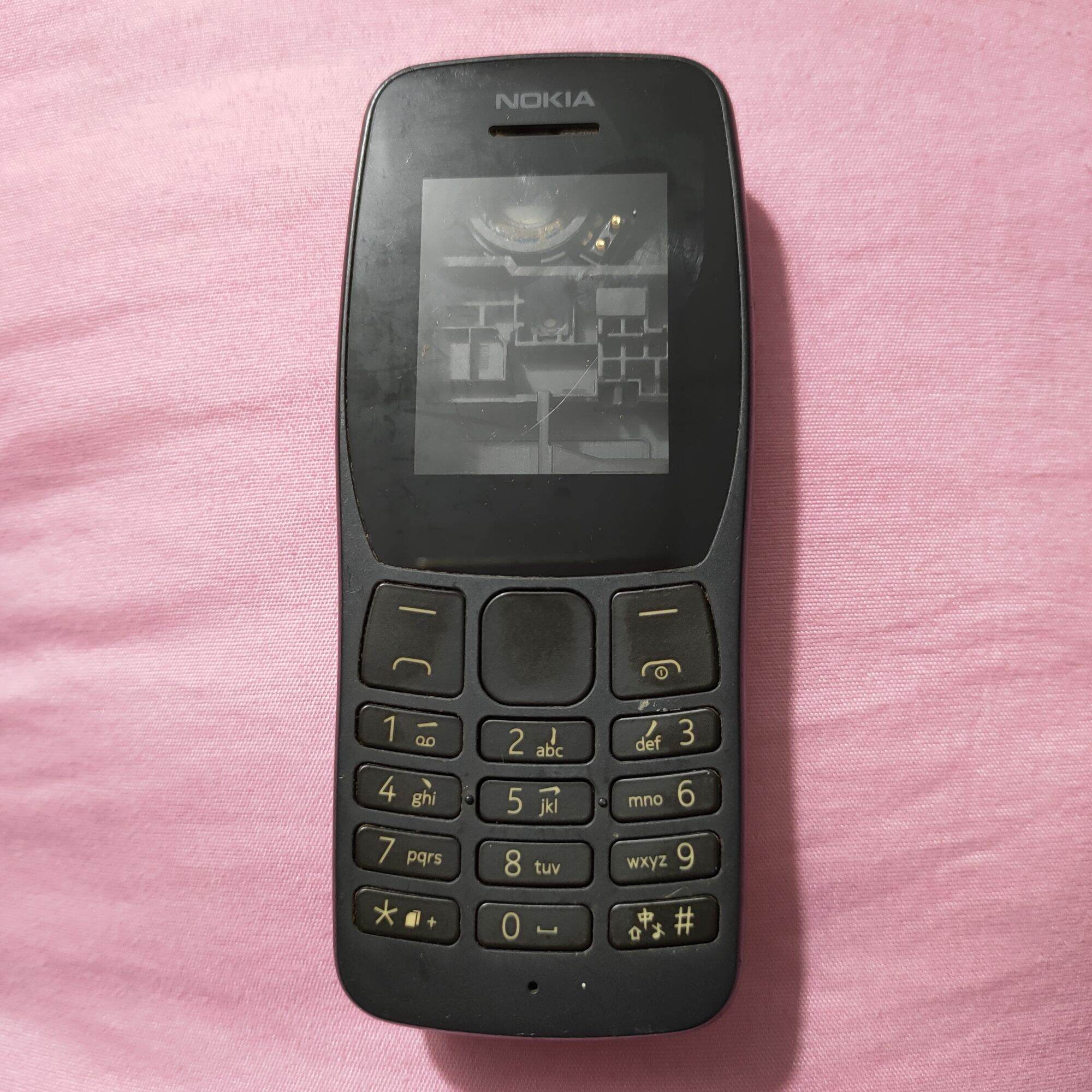 Vỏ điện thoại nokia 110-ta1192 zin tháo máy