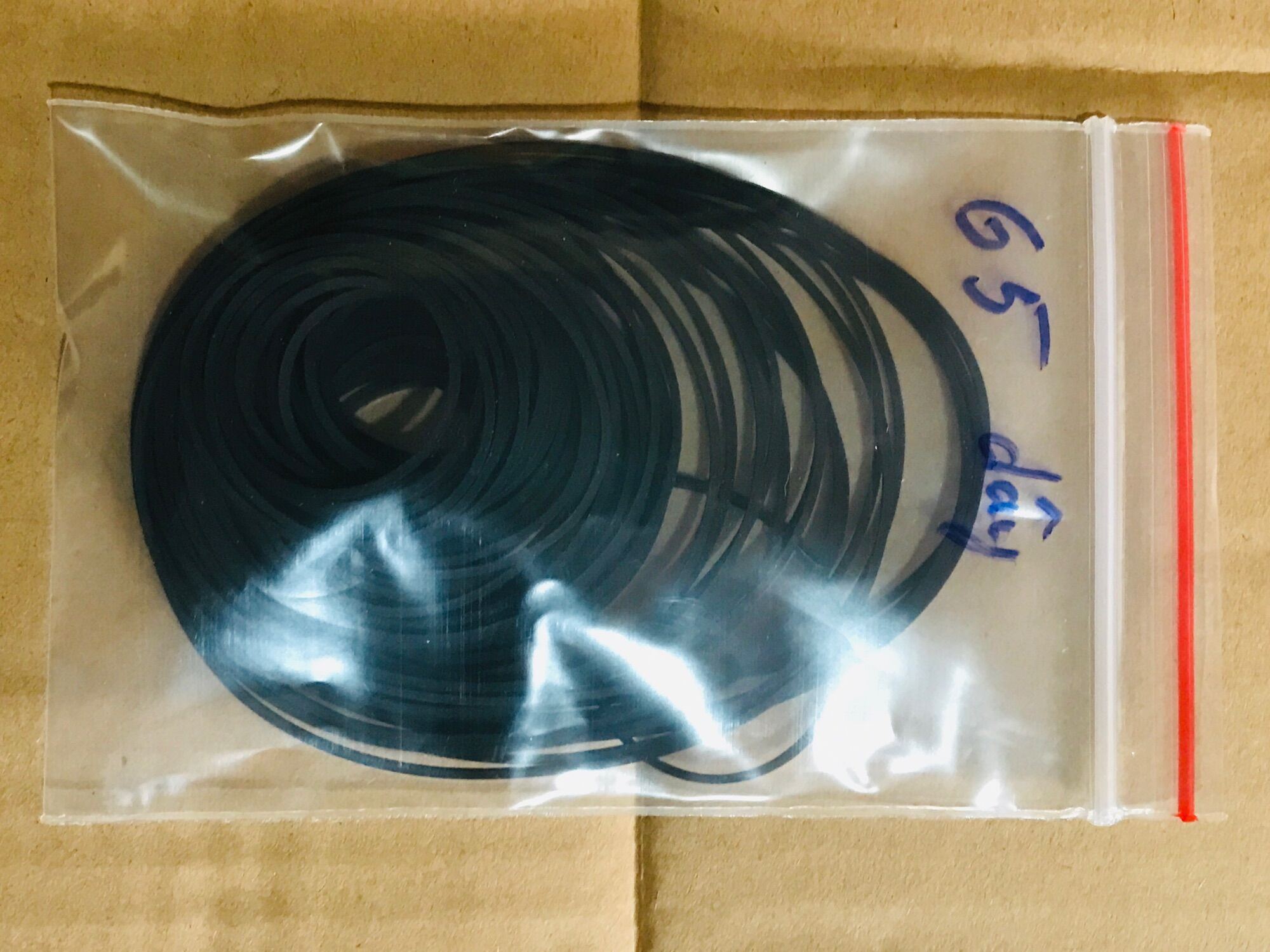 Dây cu loa đài cassette, gói 60 cái dây,hàng Thái Lan