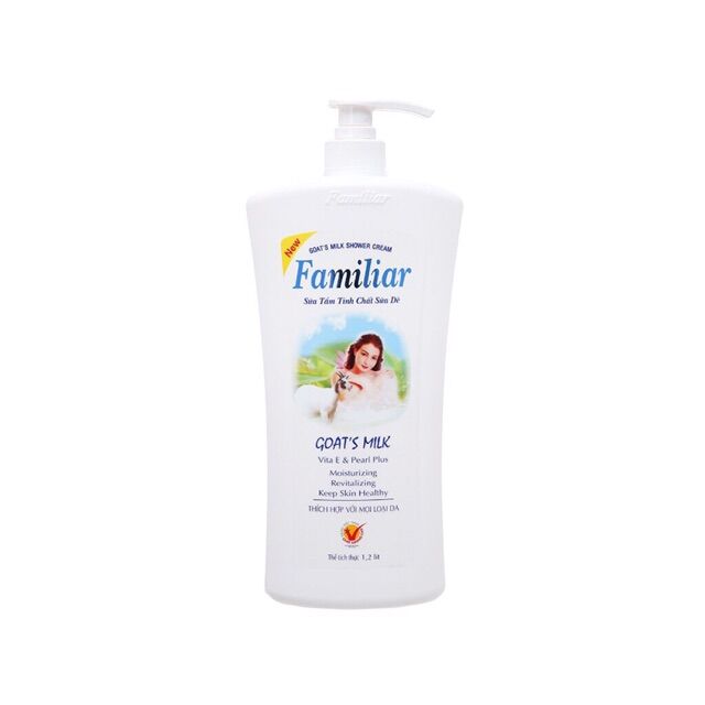 Sữa tắm Familiar Goat's Milk 1000ml