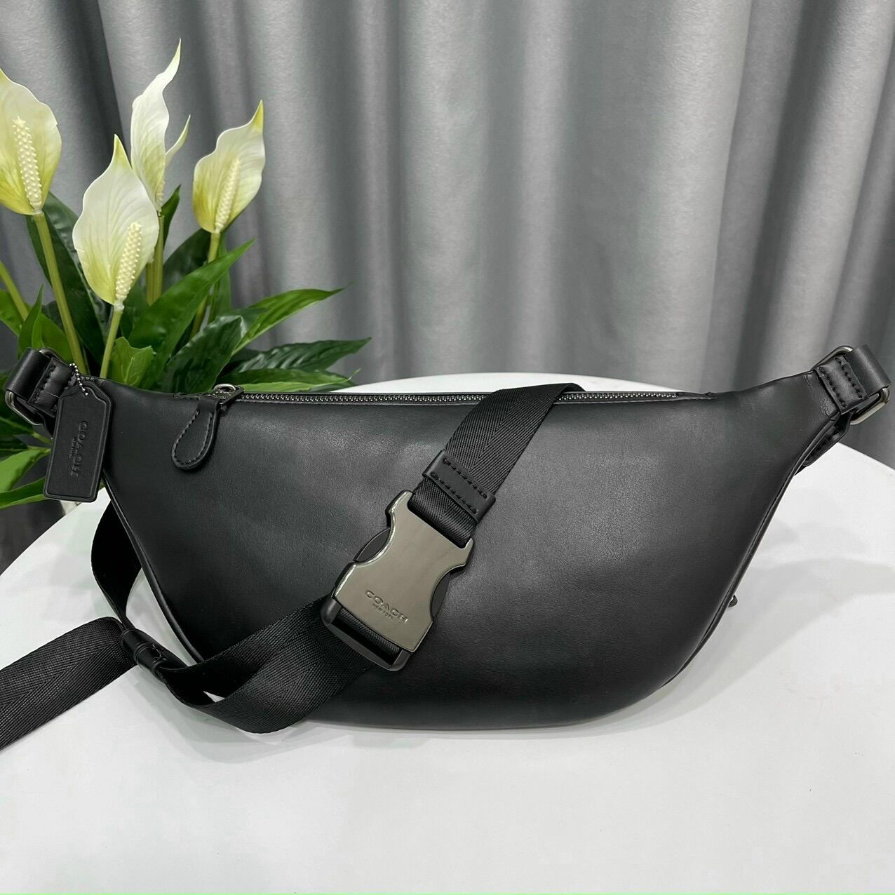 Túi bao tử coach (40-17-7cm)