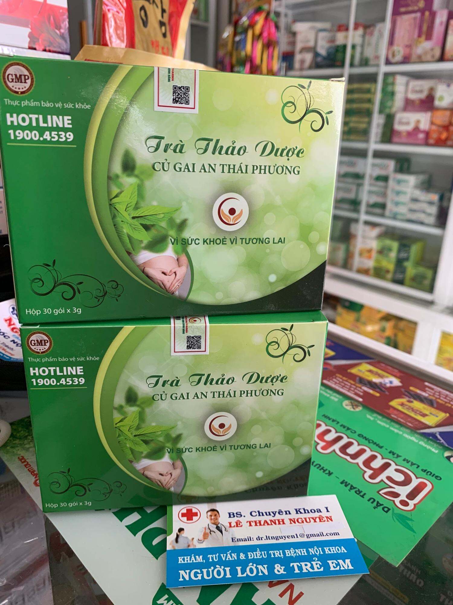 HCM Combo 2 Trà thảo dược an thai An Thái Phương