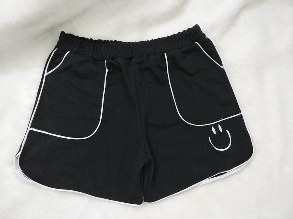 quần short thêu