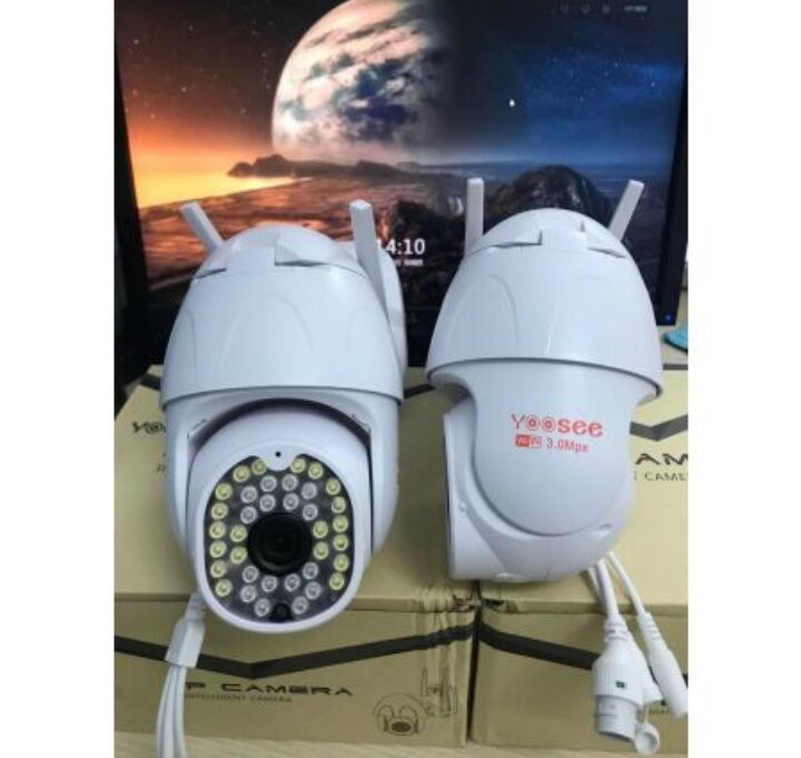 Camera Yoosee Wifi IP 3.0Mpx