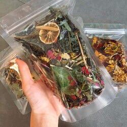 Thảo dược xong mặt