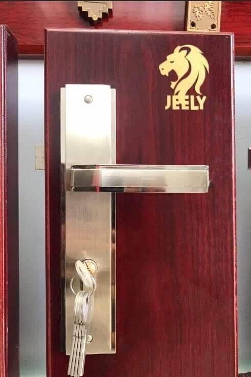 [HCM]khoá tay gạt Jeely