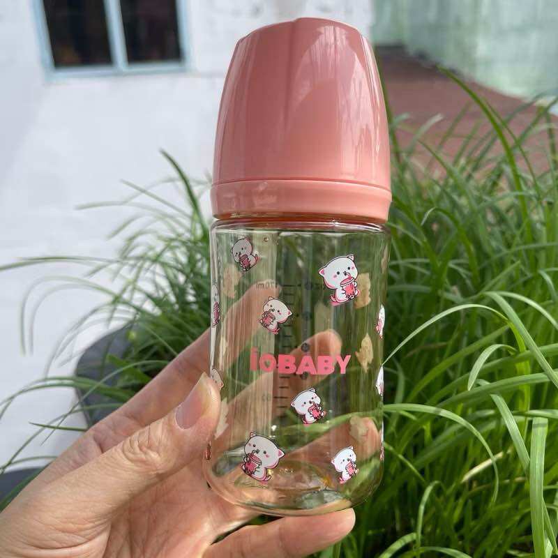 Bình sữa cổ rộng cao cấp iO baby PPSU 170/270ml