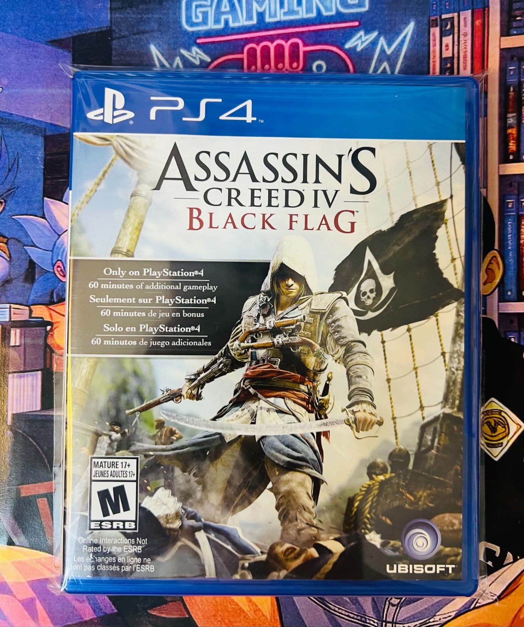 Đĩa Game PS4 :Assassin's Creed IV Black Flag