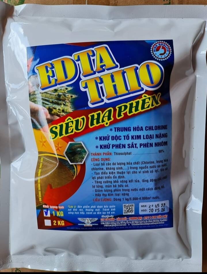 Siêu hạ phèn cho ao nuôi tôm cá tốt 1kg