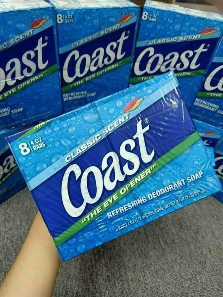 Xà bong cục Coast chính hãng của Mỹ 907g
