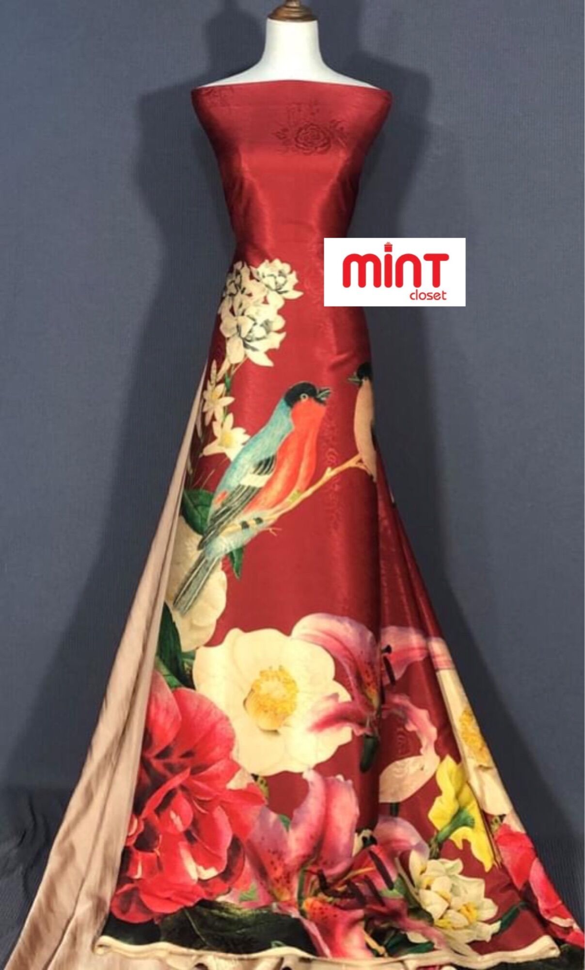 Vải áo dài cao cấp