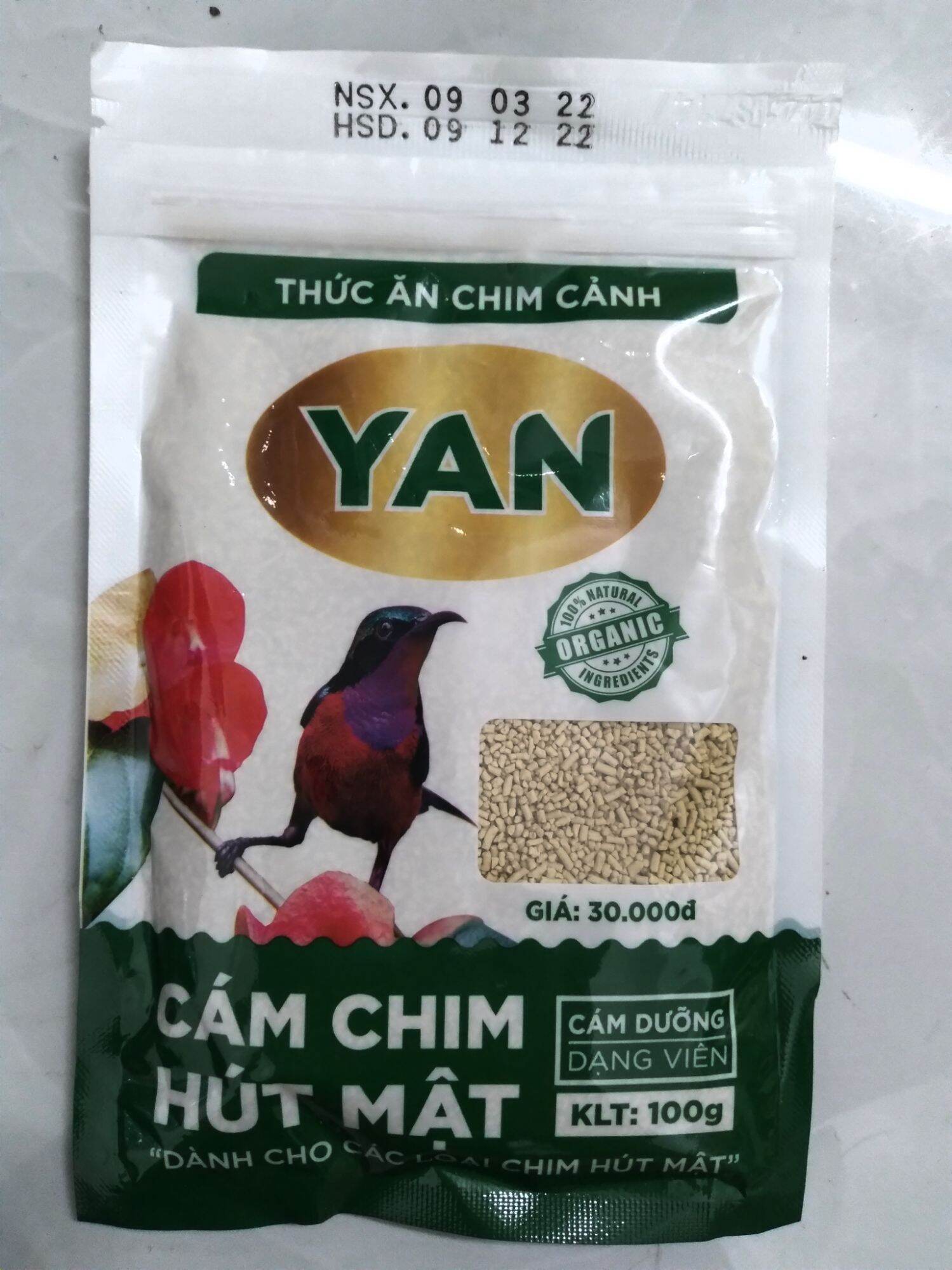 Cám chim hút mật Yan