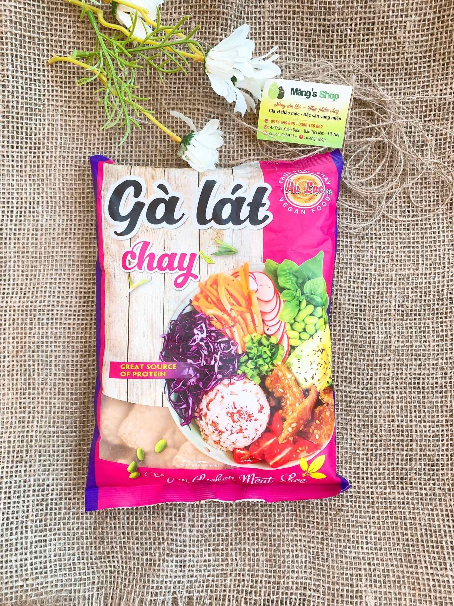Gà lát chay âu lạc 100g