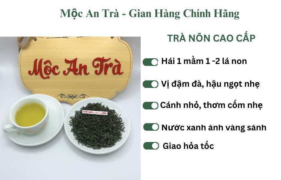 500gam Trà (Chè) Nõn Cao Cấp Tân Cương Thái Nguyên