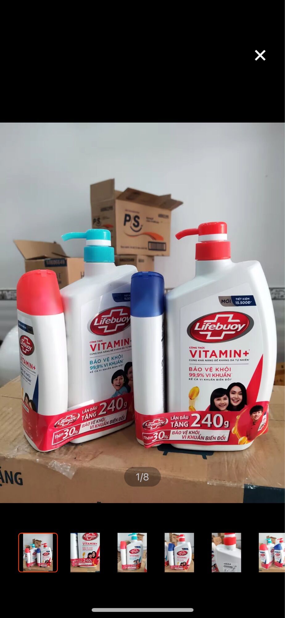 Sữa tắm lifebuoy 800g